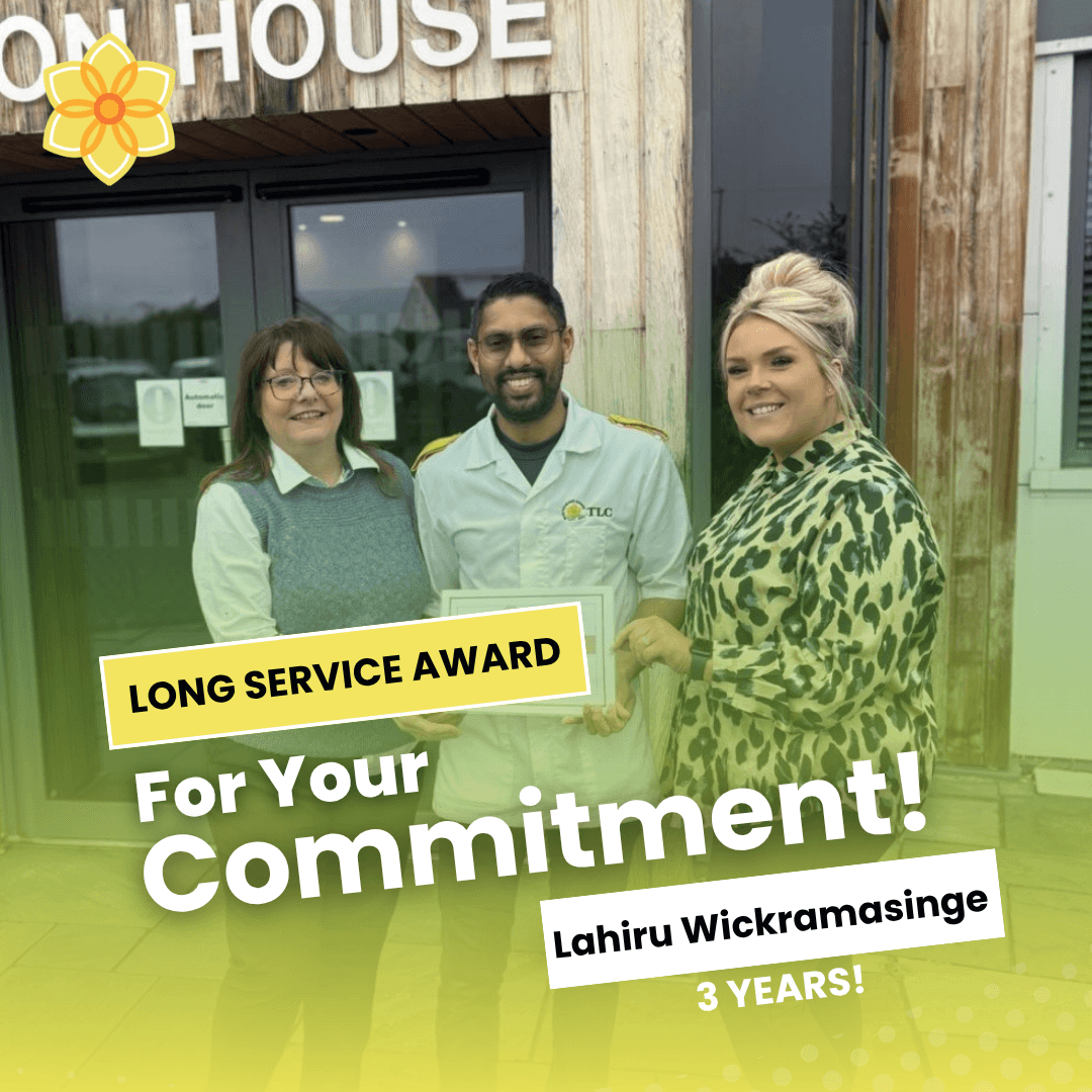 Lahiru Wickramasinghe celebrating three years with TLC