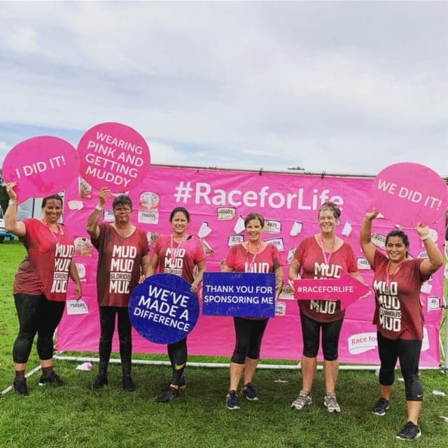 TLC managers team event