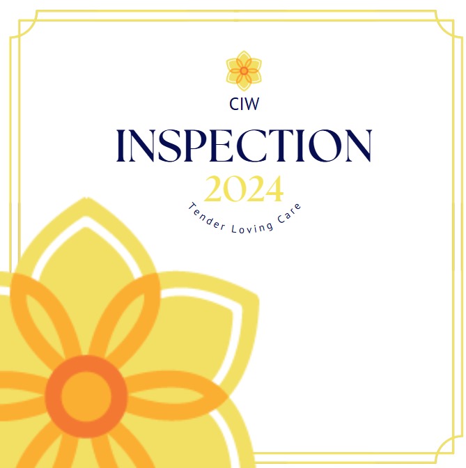 Chaseley House passes CIW inspection with no compliance issues | Tender ...